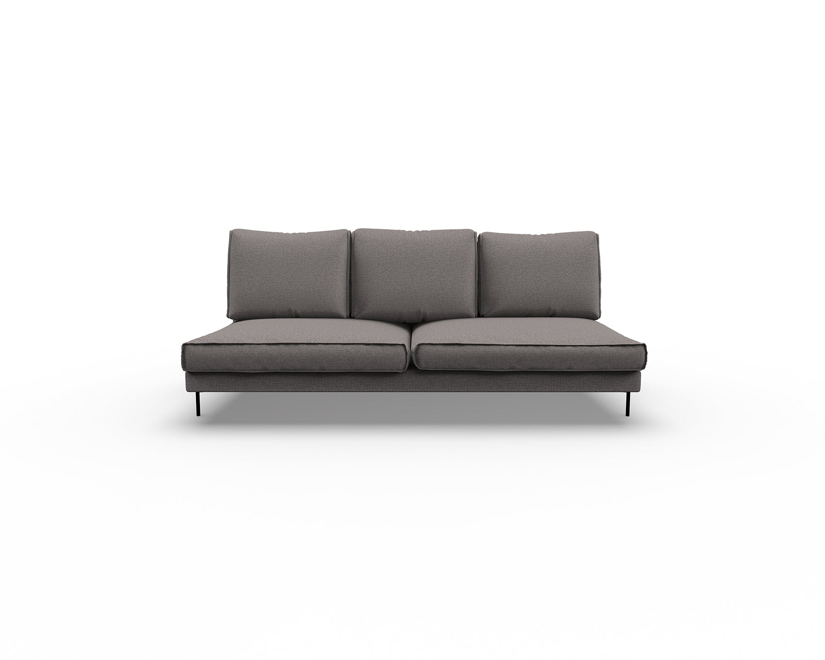 Fold 2 Seater Sofa (Center Unit)